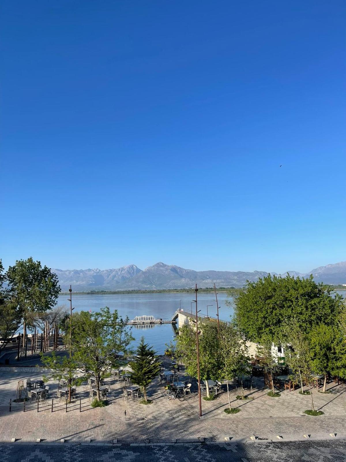 Hotel Shkodra Lake Shiroka Ngoại thất bức ảnh