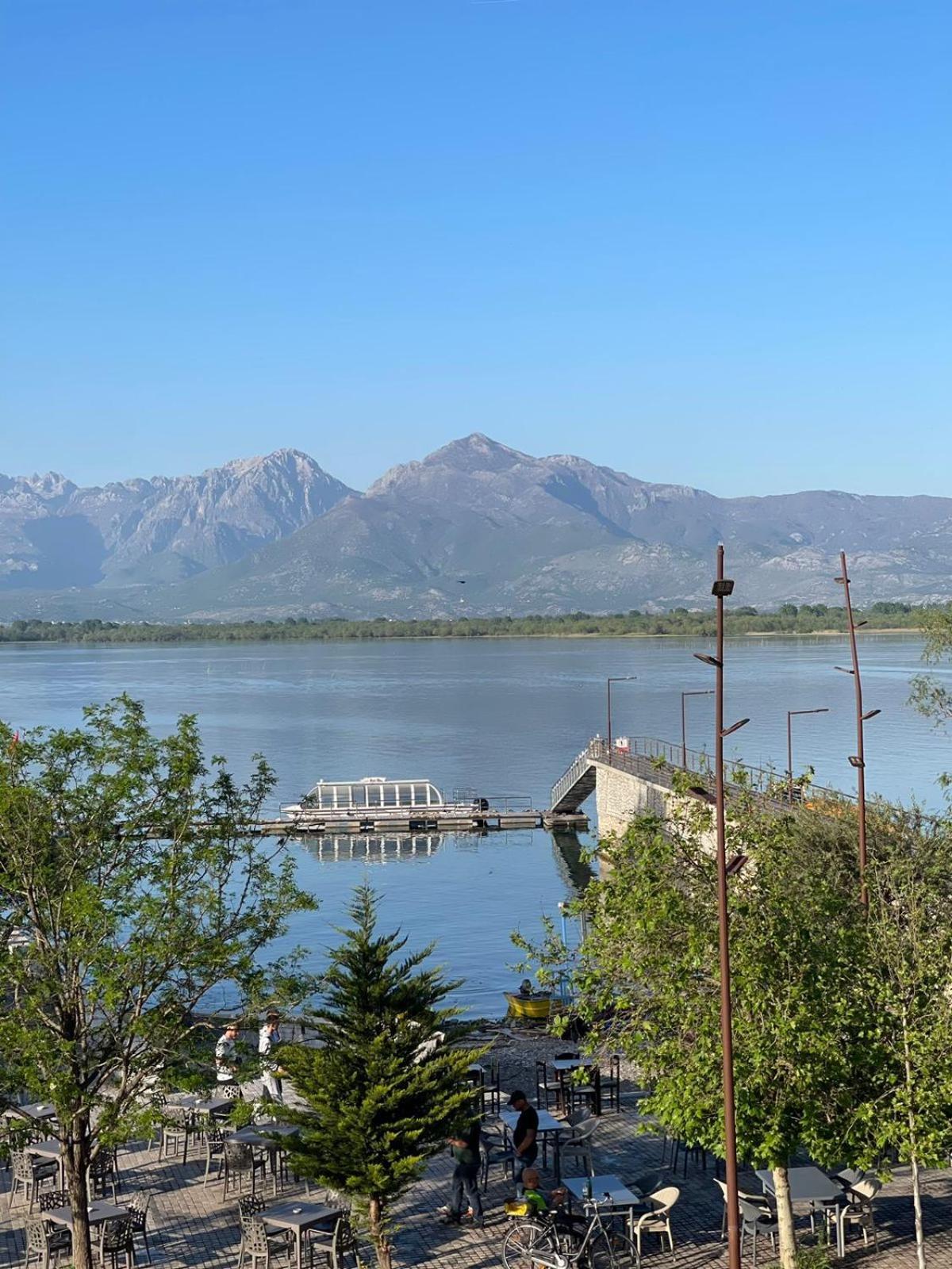 Hotel Shkodra Lake Shiroka Ngoại thất bức ảnh
